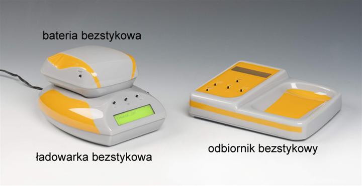 Zestaw bezstykowej baterii, fot. AGH Zestaw bezstykowej baterii