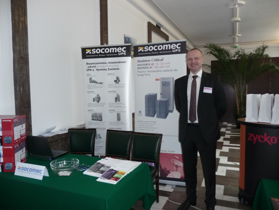 Piotr Wójcik, Dyrektor Dywizji UPS w Socomec Polska Piotr Wójcik, Dyrektor Dywizji UPS w Socomec Polska