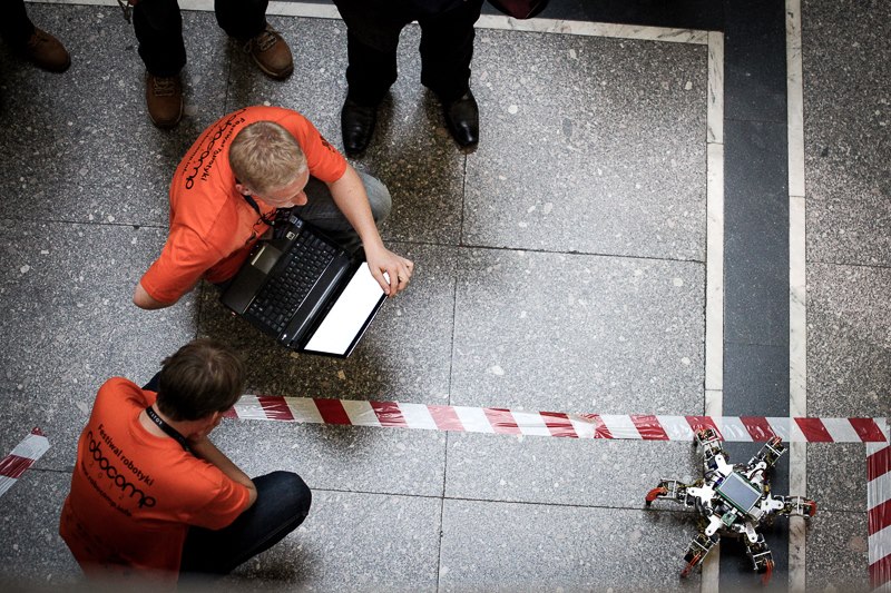 fot. Festiwal Robotyki ROBOCOMP Festiwal Robotyki ROBOCOMP