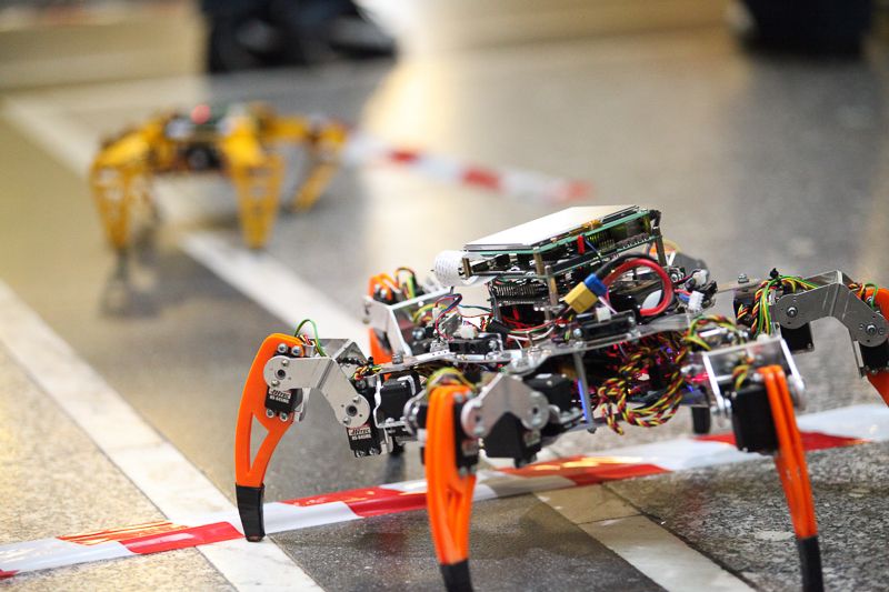 fot. Festiwal Robotyki ROBOCOMP Festiwal Robotyki ROBOCOMP