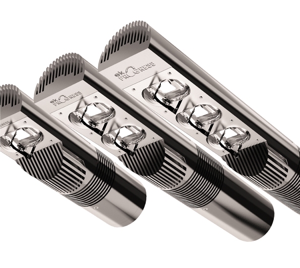 Lampy LED EkoStreet do oświetlenia przestrzeni otwartych EkoStreet