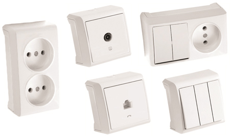 VISIO IP20 - system podstawowy