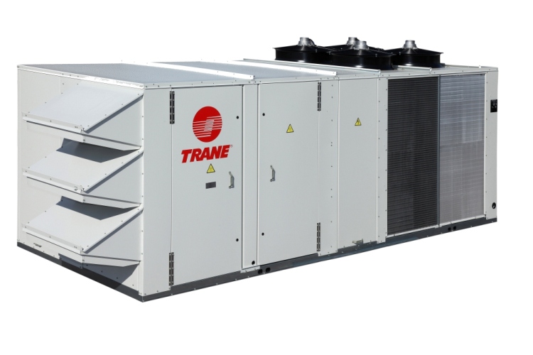 Rooftop Trane Voyager III WKD