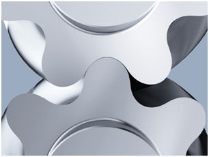 Profil zębaty SILENCE PLUS pozwala na ciągły kontakt zębów bez możliwości tworzenia się przestrzeni zasklepionej