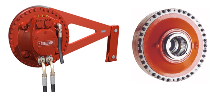 Układy napędowe Hägglunds Układy napędowe Hägglunds
