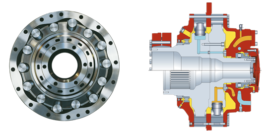 Budowa napędów Hägglunds Budowa napędów Hägglunds