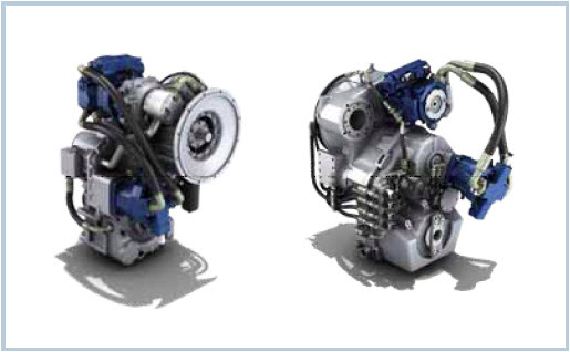 HVT – Hydromechaniczna przekładnia o zmiennym przełożeniu 