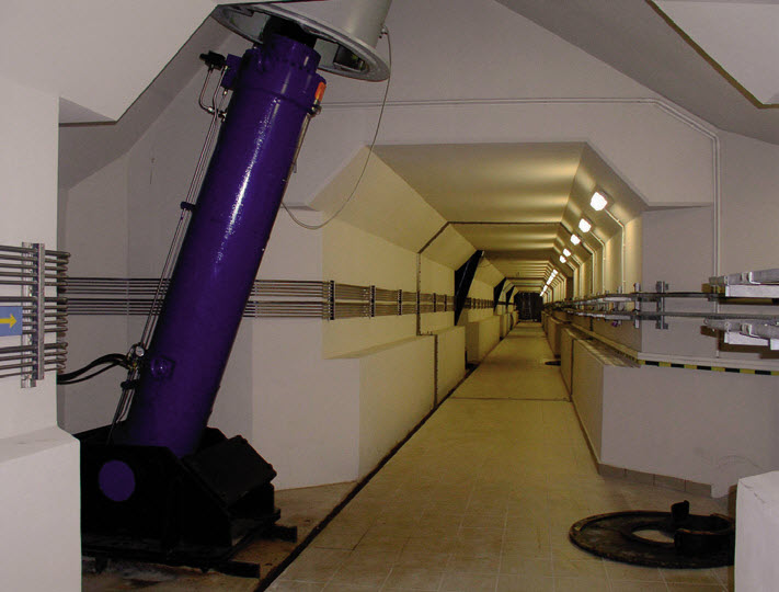 Sztolnia pod lustrem wody Sztolnia pod lustrem wody