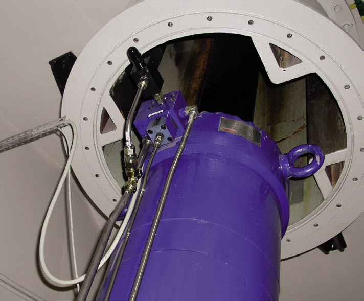 Siłownik z pokryciem CERAMAX Siłownik z pokryciem CERAMAX