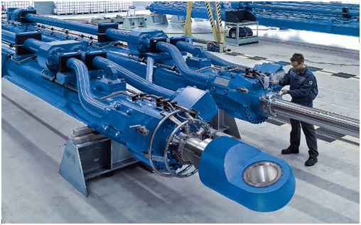 Głowice pomiarowe CIMS na siłowniku