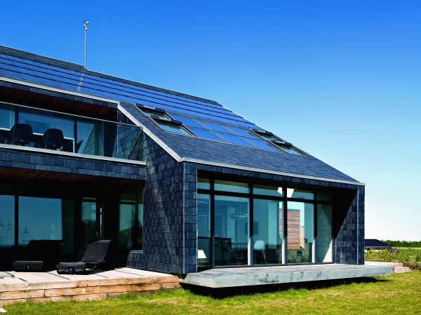 Modelowy dom pasywny firmy Velux zlokalizowany w Arhus w Danii Modelowy dom pasywny firmy Velux zlokalizowany w Arhus w Danii