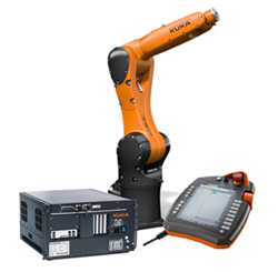 KR AGILUS, dedykowany kontroler KR C4 compact oraz dotykowy smartPAD