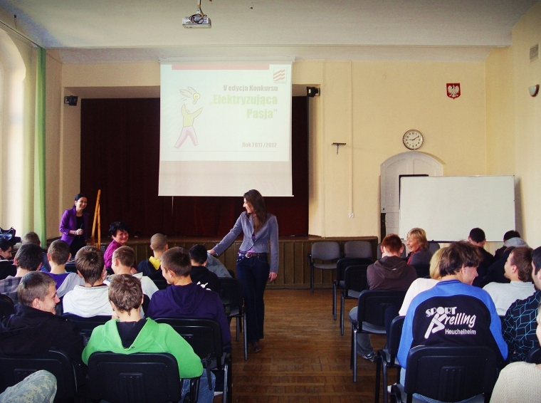 Spotkania informacyjne w szkołach