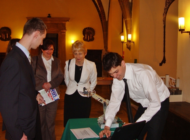 Zwycieżca V edycji konkursu Elektryzująca Pasja