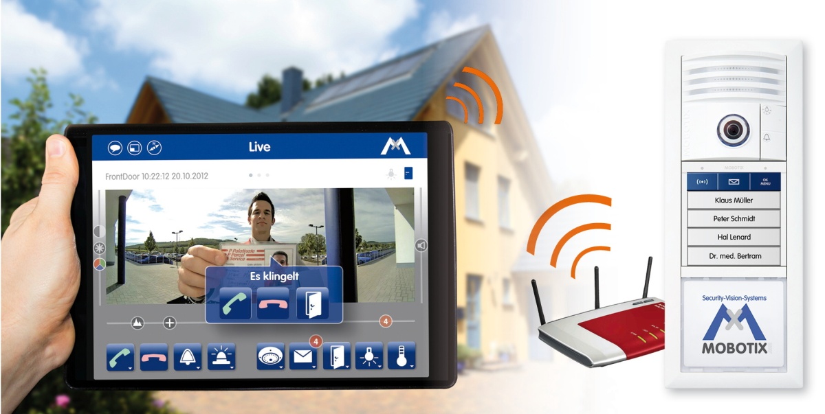 Mobotix w koncepcji inteligentnego budynku Mobotix w koncepcji inteligentnego budynku