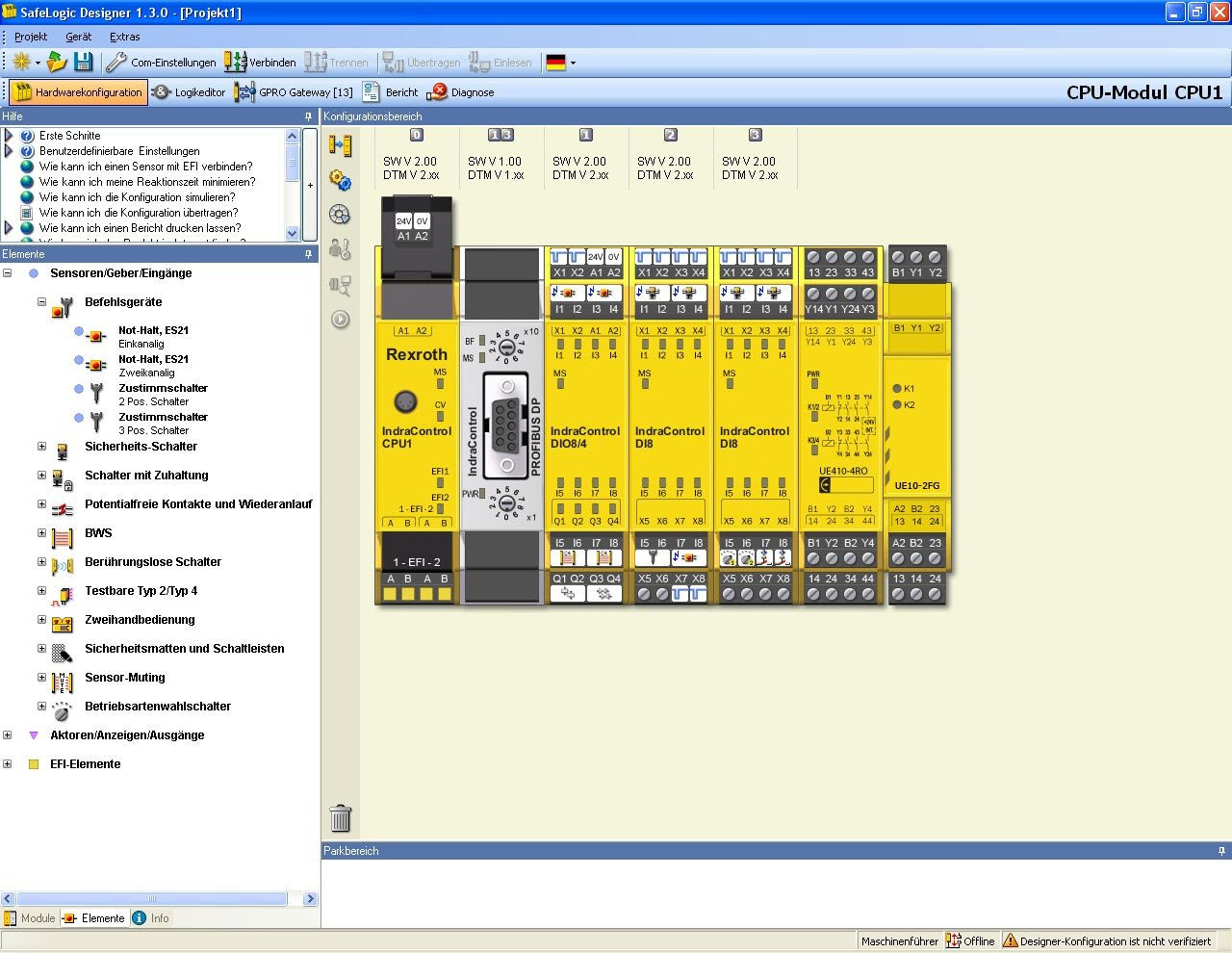 Nowy sterownik bezpieczeństwa SafeLogic Compact: modułowy, ekonomiczny i łatwy do skonfigurowania