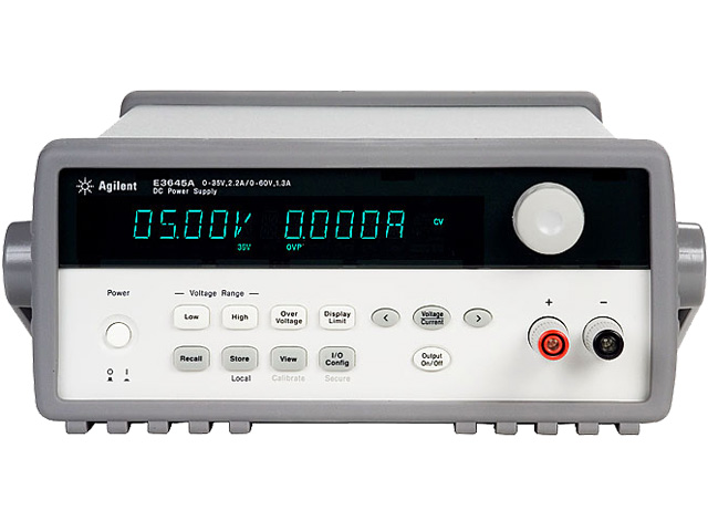 Zasilacz programowalny AGILENT TECHNOLOGIES E3645A