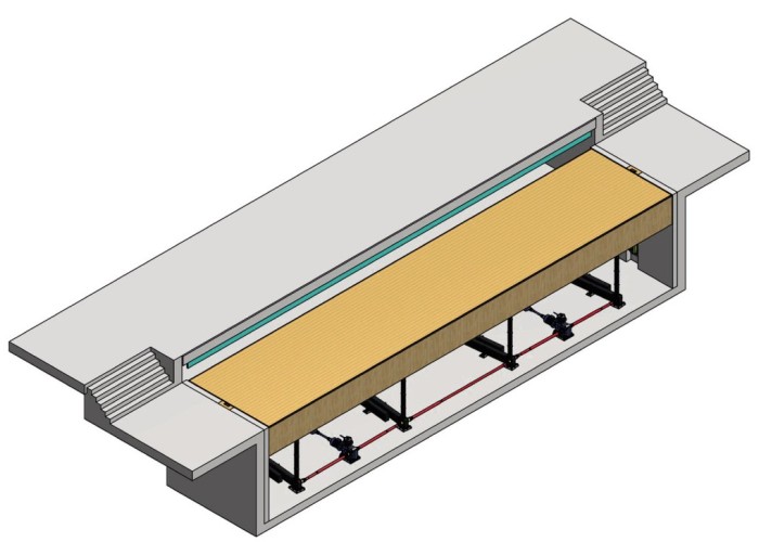 Projekt zapadni fosy orkiestry