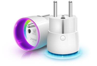 Włącznik przekaźnikowy typu PLUG umożliwiający pomiar mocy oraz energii elektrycznej zużywanej przez odbiornik Włącznik przekaźnikowy typu PLUG umożliwiający pomiar mocy oraz energii elektrycznej zużywanej przez odbiornik