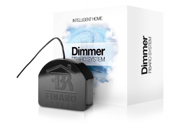 Ściemniacz Fibaro Dimmer 500W FGD-211 Ściemniacz Fibaro Dimmer 500W FGD-211