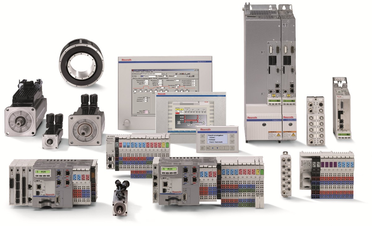 Rozwiązania systemowe IndraMotion dla przemysłu opakowaniowego pomagaja zwiększyć efektywność pracy maszyn