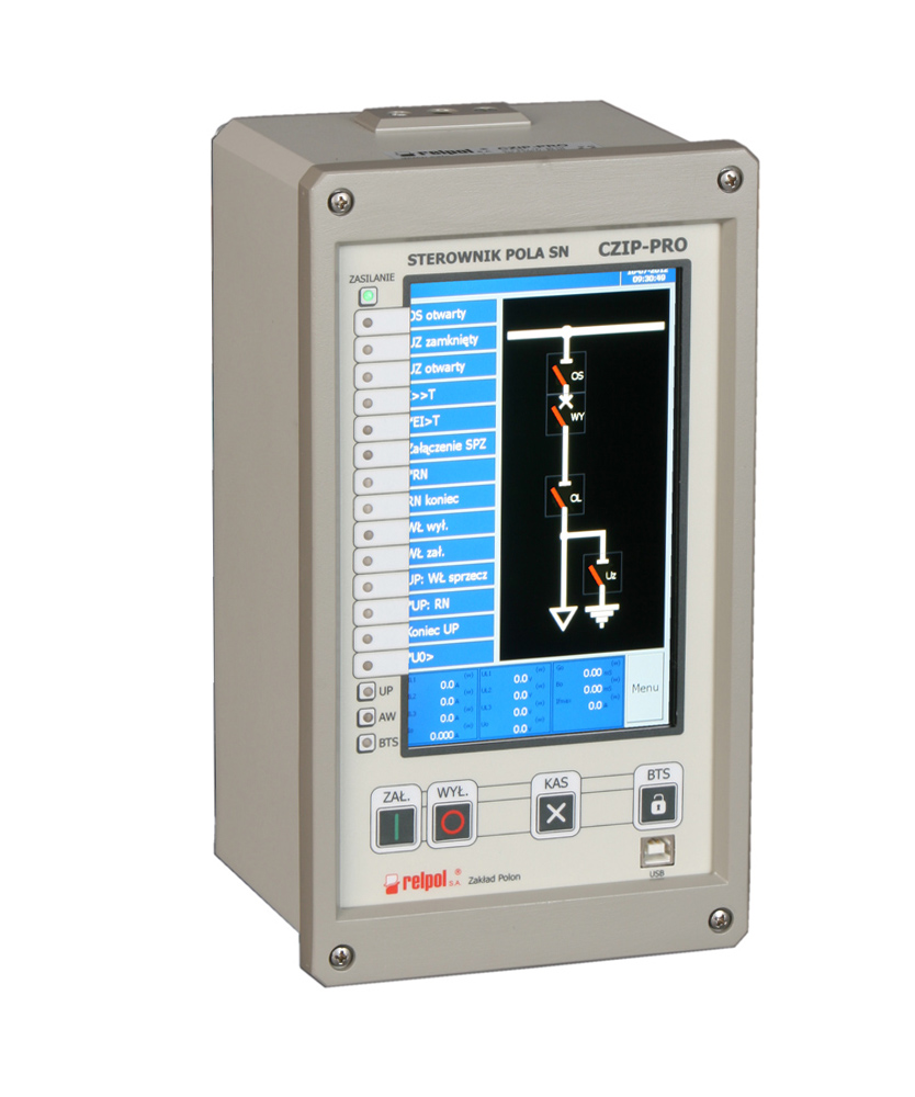 System cyfrowych zabezpieczeń, automatyki, pomiarów, sterowania, rejestracji i komunikacji CZIP-PRO 