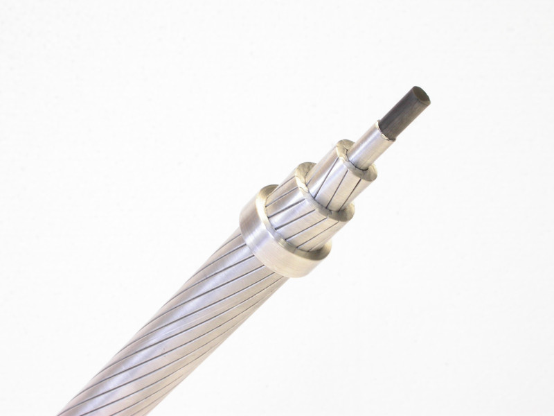 Przewód dla linii napowietrznych z rdzeniem kompozytowym i drutami ze stopów aluminium LoSag™ Aero-Z firmy Nexans - Nexans Benelux SA, Belgia