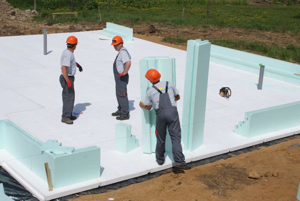 Budowa Domu Zeroenergetycznego Green Power Budowa Domu Zeroenergetycznego Green Power