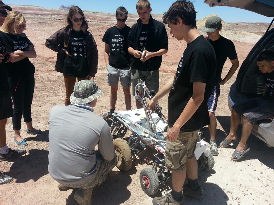 Zespół Scorpio3 z Wrocławia