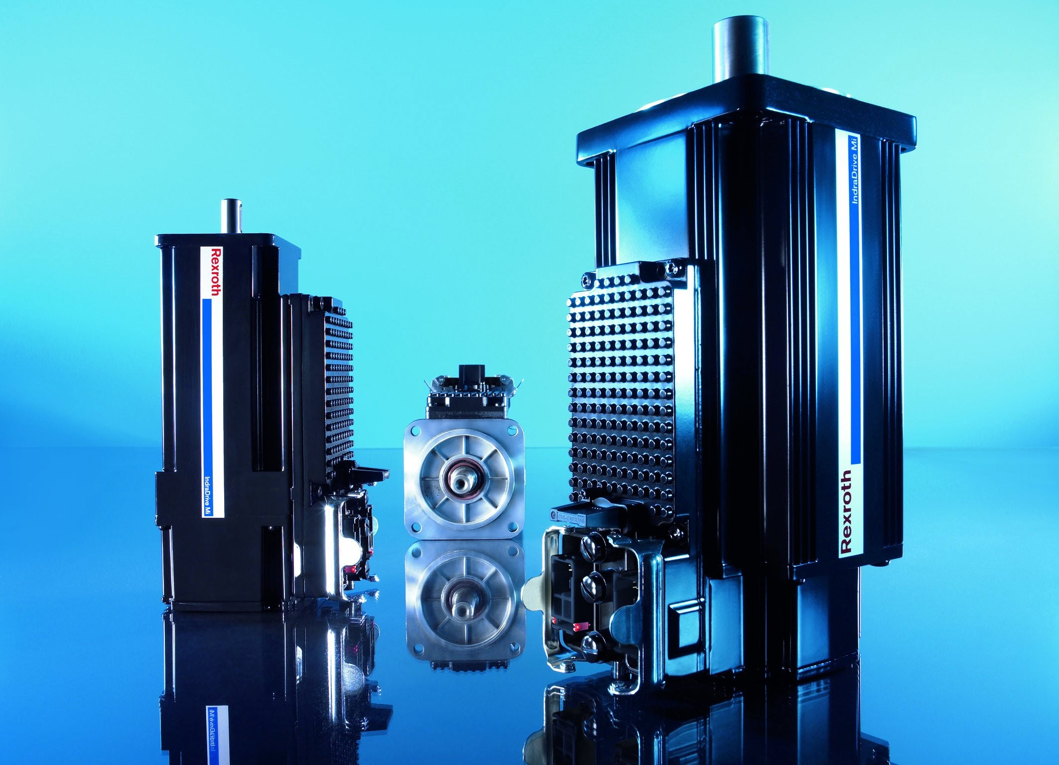 Innowacja w dziedzinie napędów w produkcji seryjnej: IndraDrive Mi