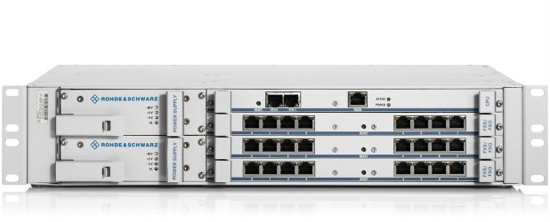 R&S®VCS-4G IP-Based Voice Communications System R&S®VCS-4G IP-Based Voice Communications System