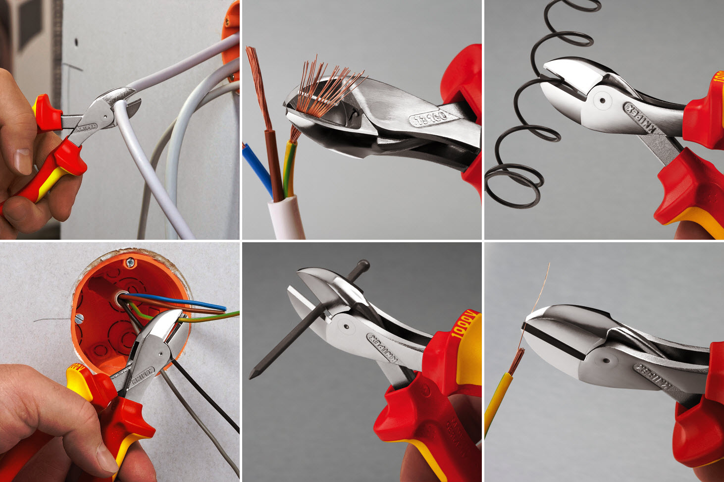 Wszechstronne zastosowanie X-CUT Wszechstronne zastosowanie X-CUT