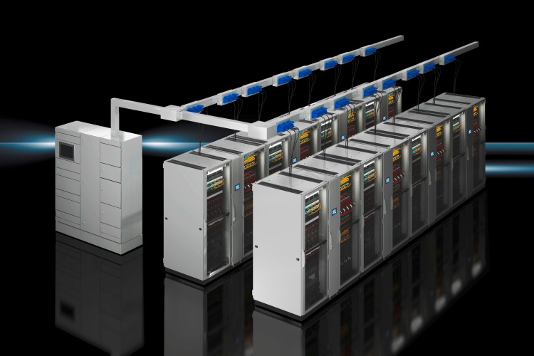 Przy rozdziale prądu w centrach danych decyduje koncepcja całości: rozwiązanie ujawnia w pełni swoje zalety wówczas, gdy jest wykorzystywane kompleksowo, od głównej rozdzielni po poszczególne serwery.