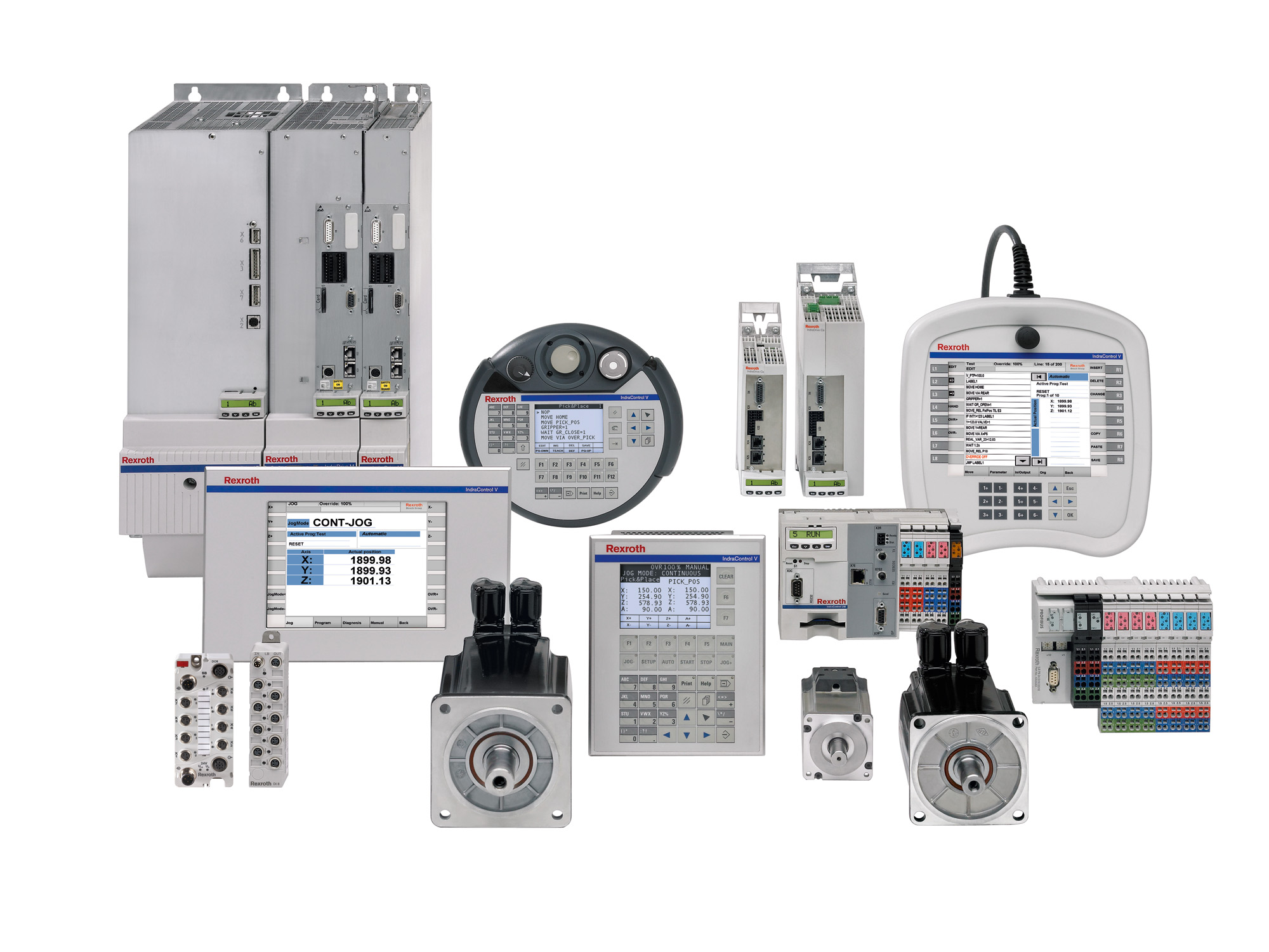 IndraMotion for Handling dla modułowego systemu EasyHandling