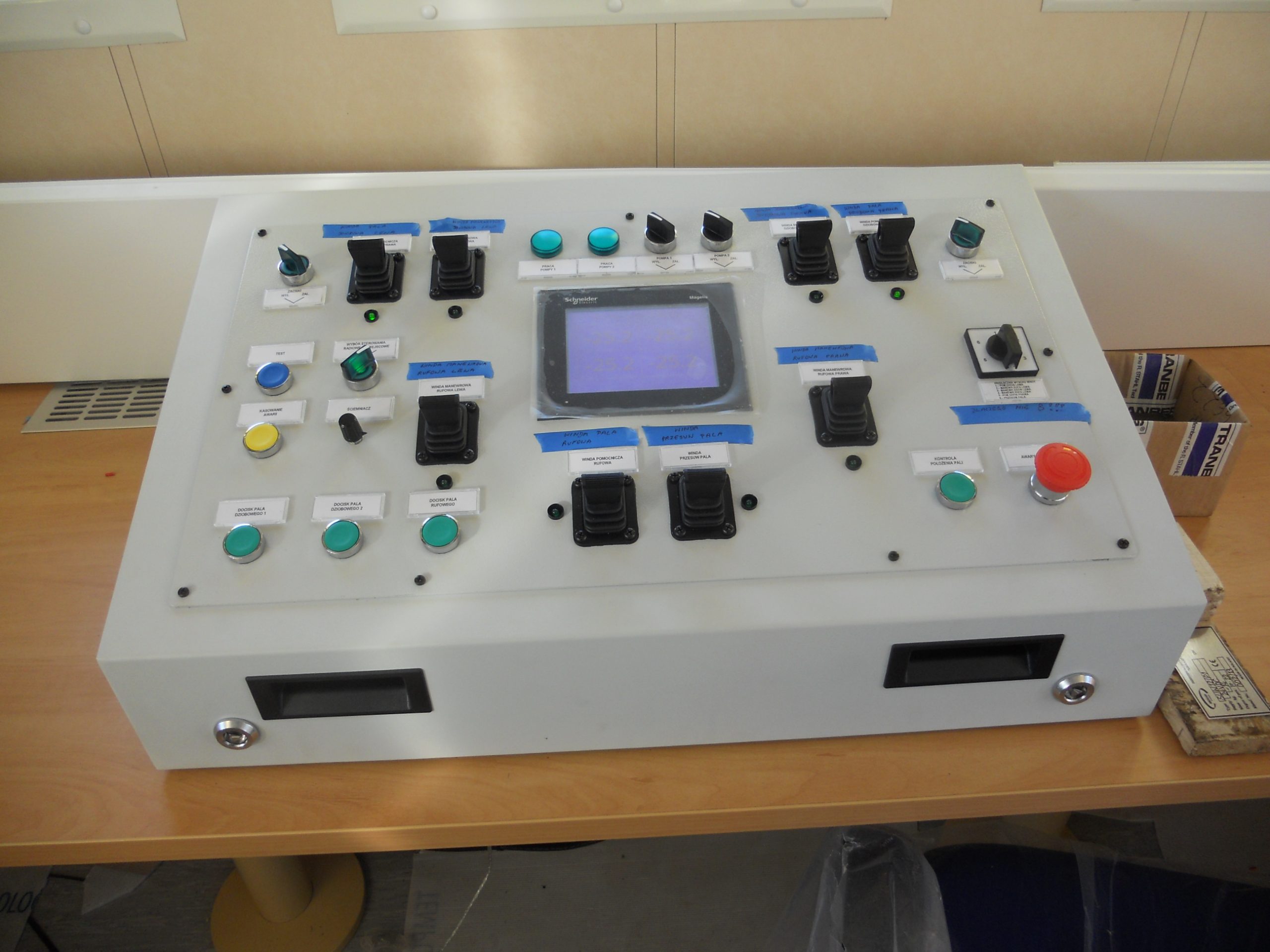 Pulpit operatora – stacjonarny