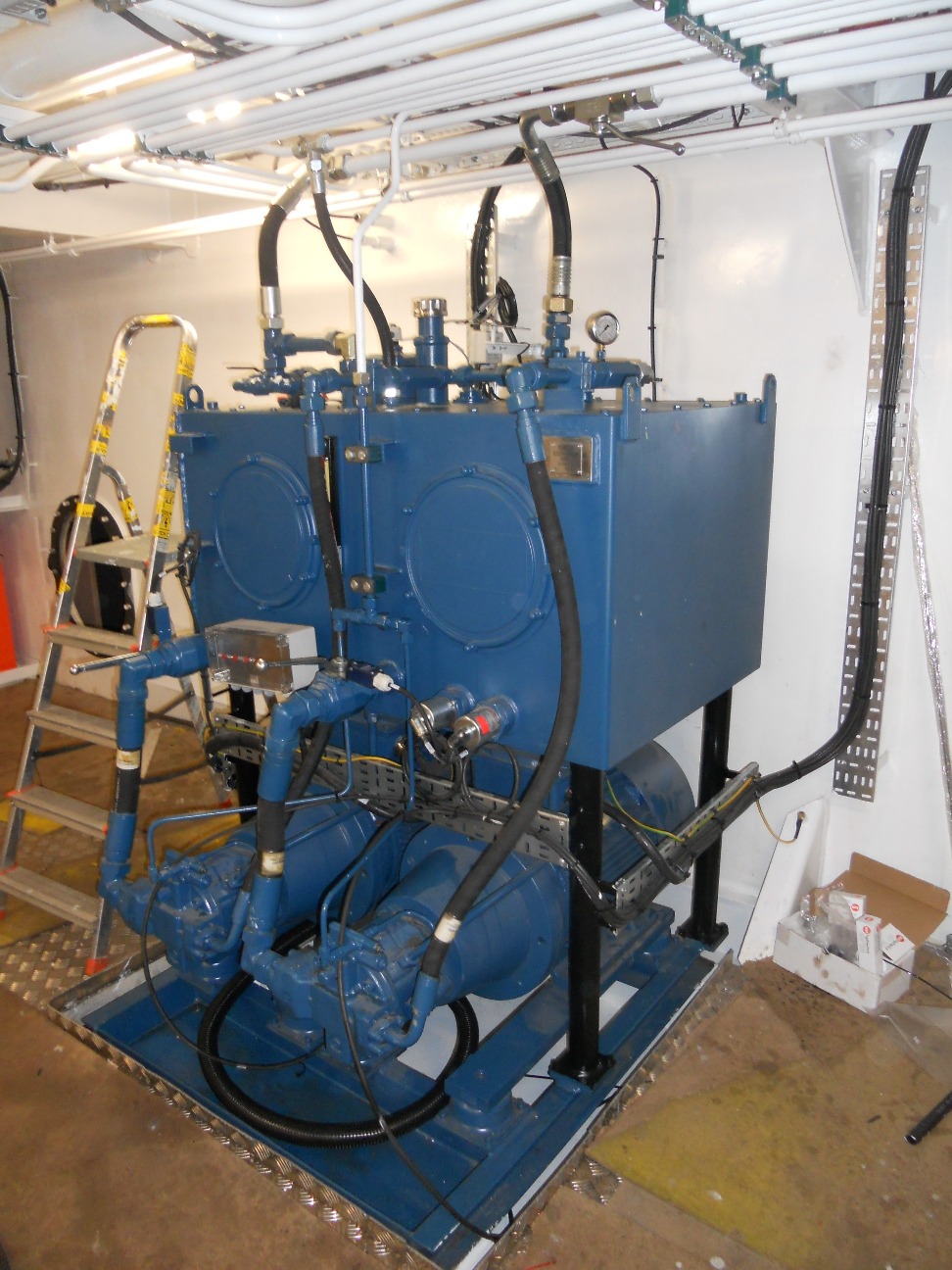 Agregat hydrauliczny