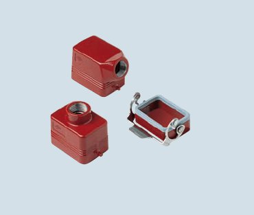 obudowy dla wkładów 6-pinowych CNE … RY obudowy wtyczek z wyprowadzeniem przewodu z góry lub z boku