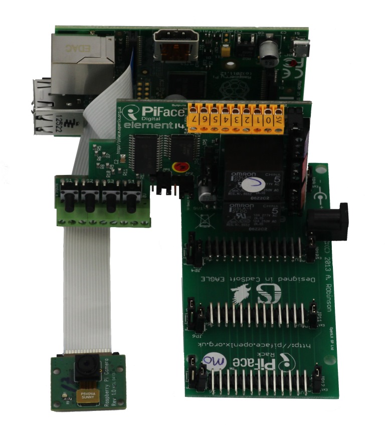 Moduł PiRack dla Raspberry Pi