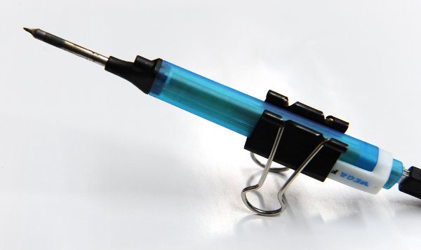 Pierwsza na świecie lutownica zasilana z gniazda USB Pierwsza na świecie lutownica zasilana z gniazda USB