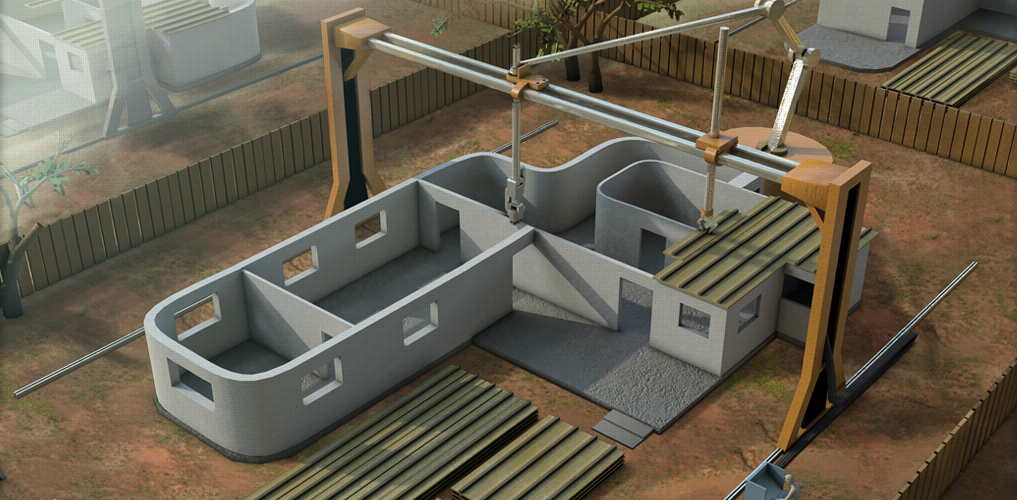 Budowa drukowanego domu Budowa drukowanego domu