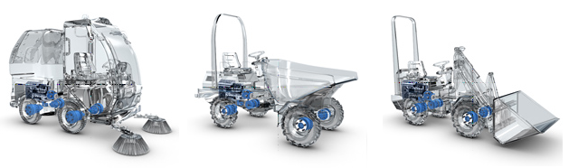 HET – High Efficiency Traction – przykłady zastosowania w maszynach samojezdnych