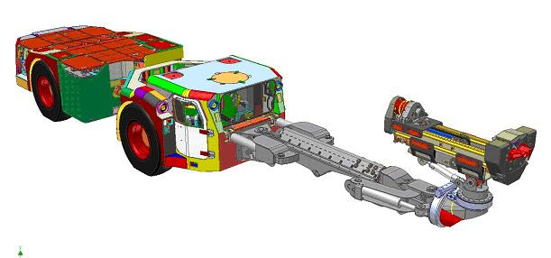 Rys 1. Złożenie modelu 3D