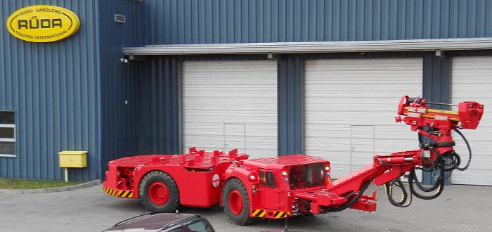 Rys. 2. Wiertnica RTCD-18