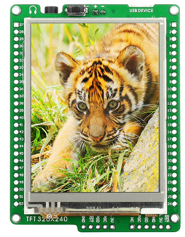 MikroElektronika MIKROE-597 MikroElektronika MIKROE-597