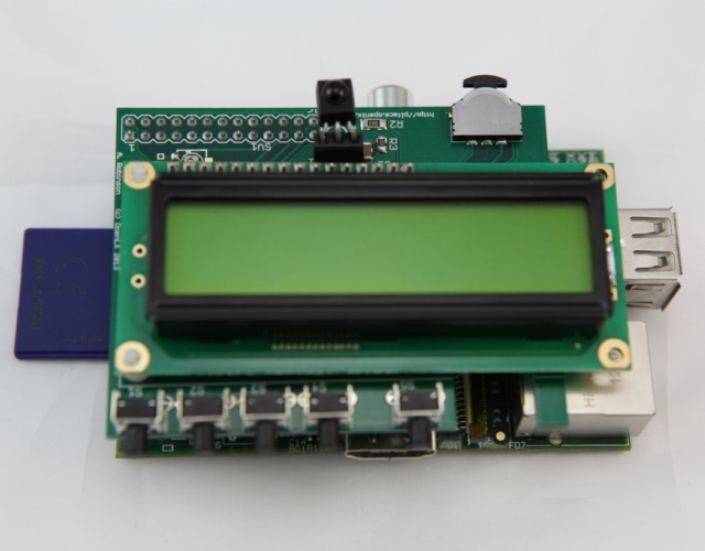 Raspberry Pi PiFace Control and Display Raspberry Pi PiFace Control and Display