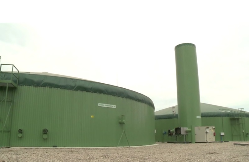 Biogazownie. Zwykle problemem przy lokalizacji tego typu inwestycji są odory