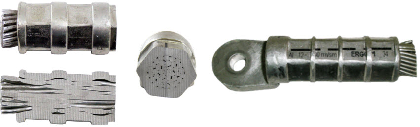 Zaciśnięcie na sześciokąt KRA 240 Zaciśnięcie na sześciokąt KRA 240