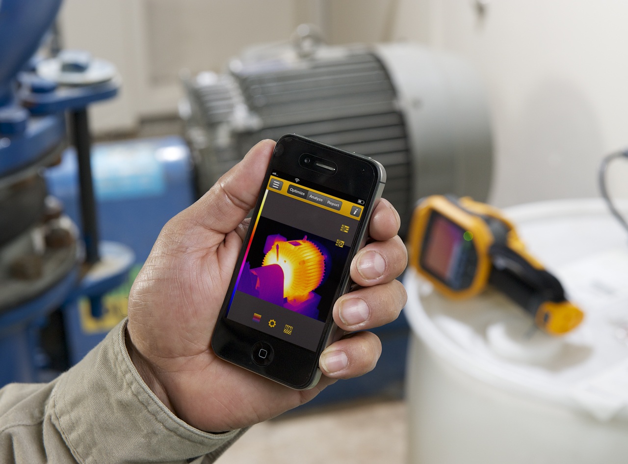 Aplikacja mobilna Fluke SmartView Aplikacja mobilna Fluke SmartView