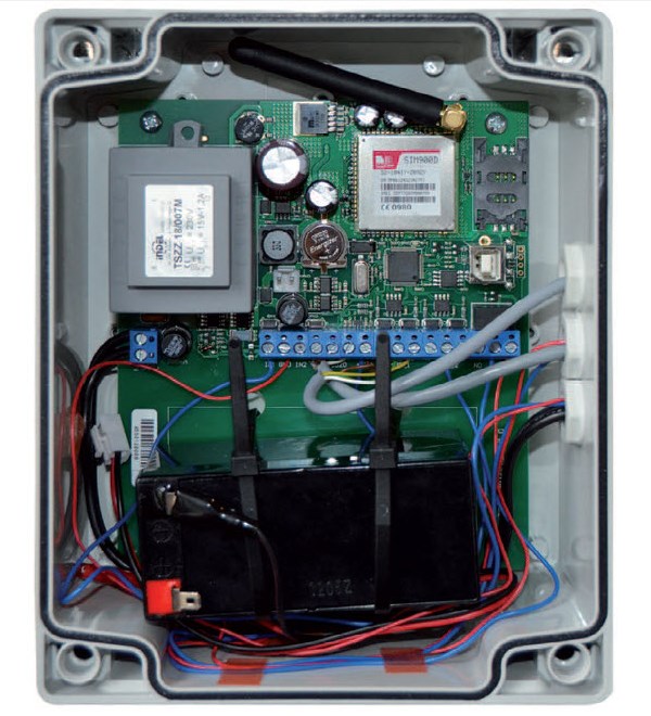 Moduł centralny Systemu Moduł centralny Systemu