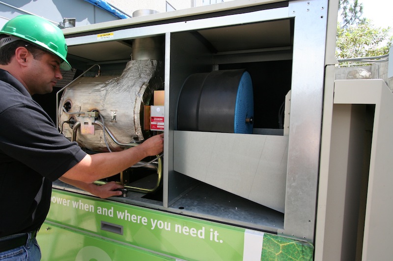 Mikroturbina Capstone Mikroturbina Capstone